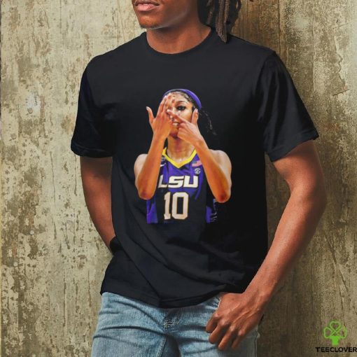 Angel Reese Lsu 10 T Shirt