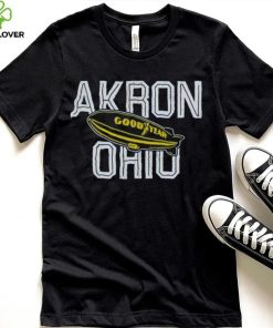 Where I'm From Adult Akron Blimp T Shirt