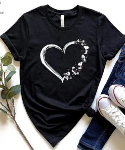 love heart snoopy dancing shirt