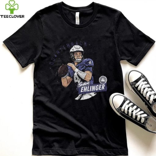 Sam Ehlinger Indianapolis Colts Quarterback Dots Shirt