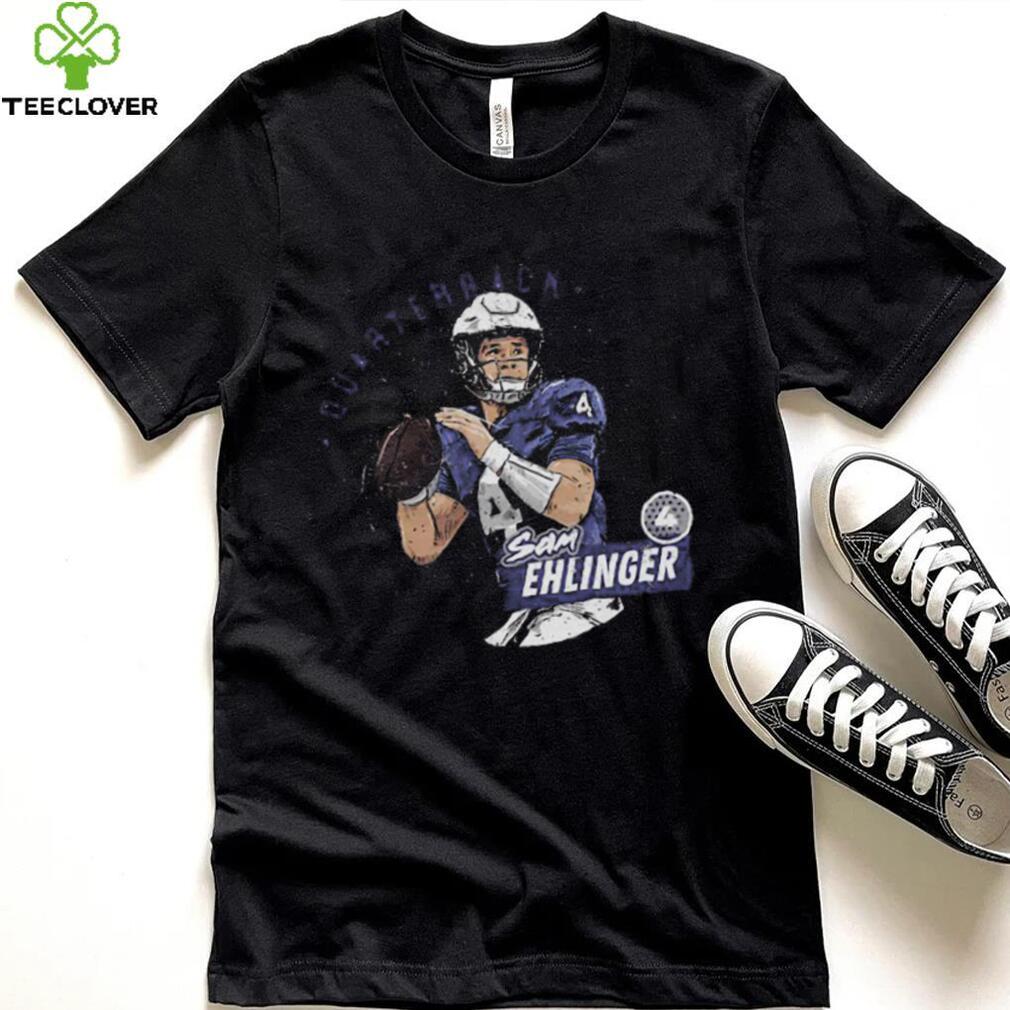 Sam Ehlinger Indianapolis Colts Quarterback Dots Shirt Sam Ehlinger Indianapolis Colts Quarterback Dots Shirt