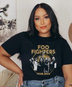 Foo Fighters Tour 2024 With Special Guests T Shirt