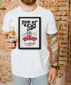 Mt. Joy Live in Chicago United Center December 13 2025 Shirt