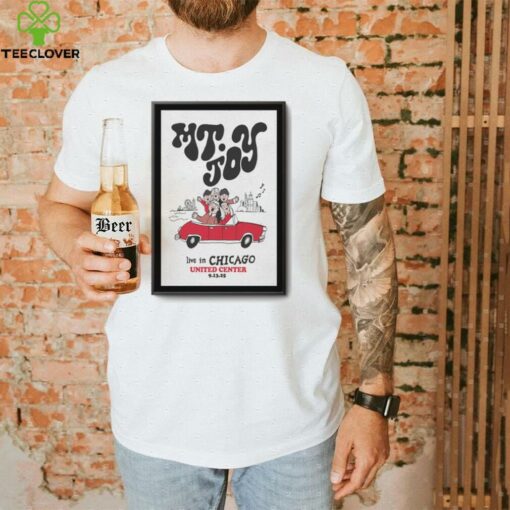 Mt. Joy Live in Chicago United Center December 13 2025 Shirt