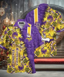 Minnesota Vikings NFL Summer Hawaii Shirt And Shorts For Your Loved Ones