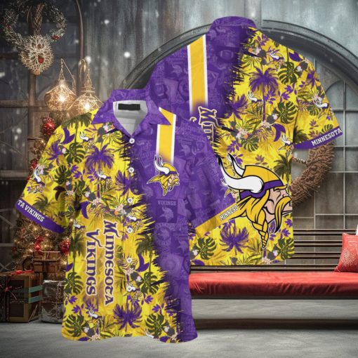 Minnesota Vikings NFL Summer Hawaii Shirt And Shorts For Your Loved Ones