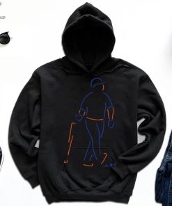 Pete Alonso Neon Bat Drop Shirt