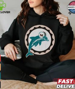 Miami Dolphins 1966 Retro Logo T Shirt