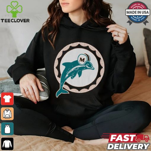 Miami Dolphins 1966 Retro Logo T Shirt