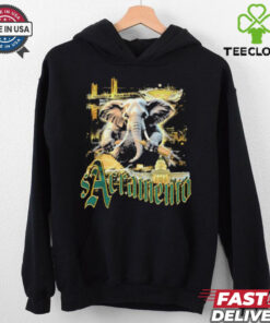 l Sacramento Baseball Elephant Oakland Athletics MLB t hoodie, sweater, longsleeve, shirt v-neck, t-shirt