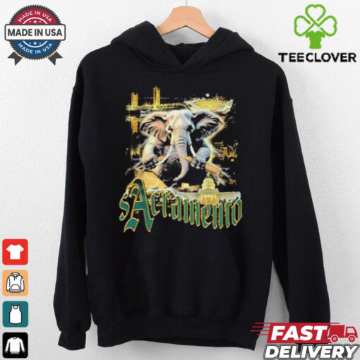 l Sacramento Baseball Elephant Oakland Athletics MLB t hoodie, sweater, longsleeve, shirt v-neck, t-shirt