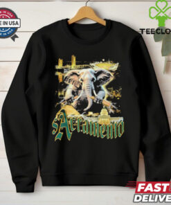 l Sacramento Baseball Elephant Oakland Athletics MLB t hoodie, sweater, longsleeve, shirt v-neck, t-shirt