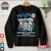 Real Women Love Football Smart Women Love The Detroit Lions 2024 T Shirt