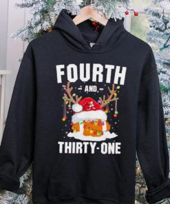 Alabama football fourth and thirty one Christmas hoodie, sweater, longsleeve, shirt v-neck, t-shirt