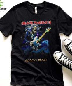 Iron Maiden Legacy Of The Beast World Tour 2022 T Shirt