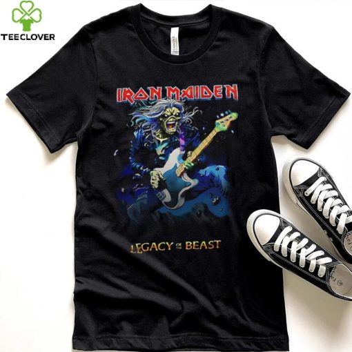 Iron Maiden Legacy Of The Beast World Tour 2022 T Shirt