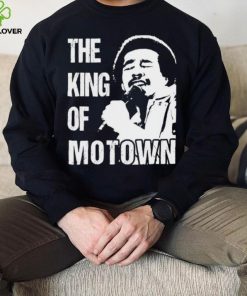 The King Of Motown Poster Smokey Robinson Graphic Shirt
