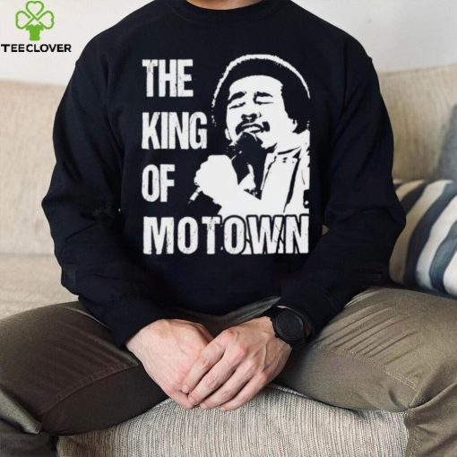 The King Of Motown Poster Smokey Robinson Graphic Shirt