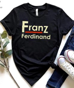 Franz Ferdinand logo shirt