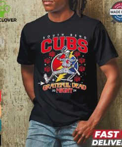 South Bend Cubs Grateful Dead shirt 1 South Bend Cubs Grateful Dead shirt