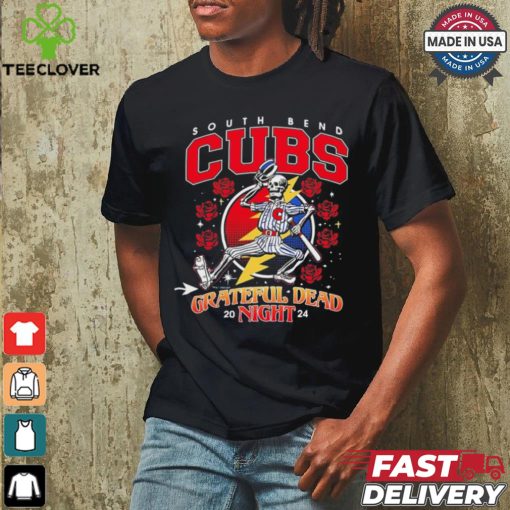 South Bend Cubs Grateful Dead shirt