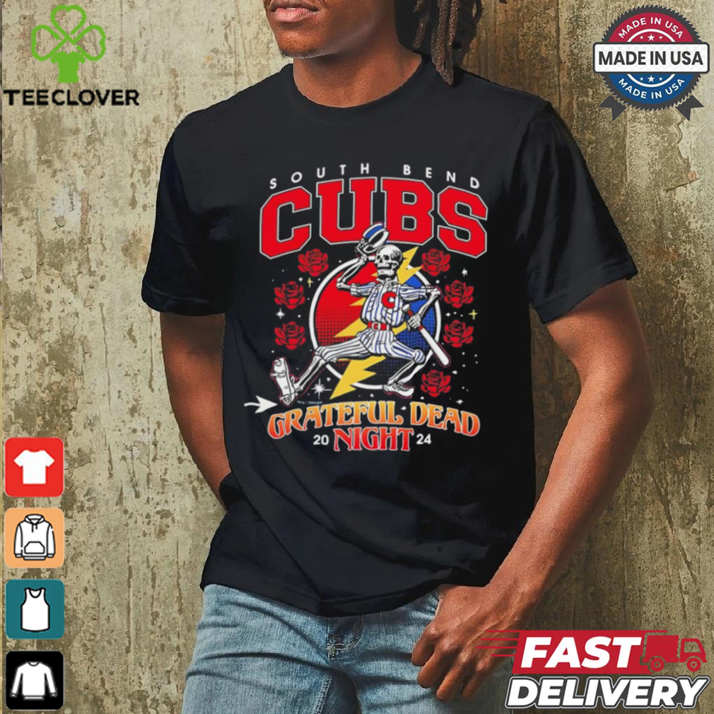 South Bend Cubs Grateful Dead shirt South Bend Cubs Grateful Dead shirt