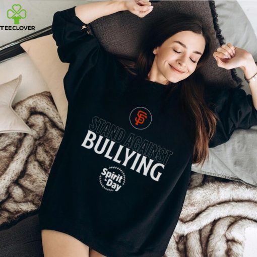 Sf Giants Stand Against Bullying Spirit Day t hoodie, sweater, longsleeve, shirt v-neck, t-shirt