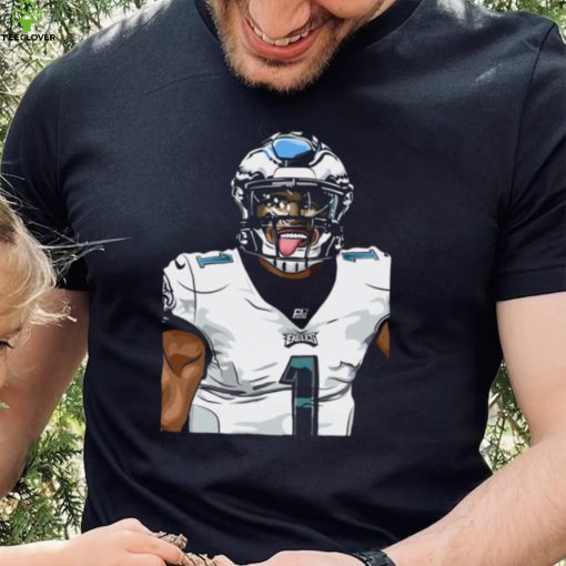 Funny Jalen Hurts Philadelphia Eagles T Shirt