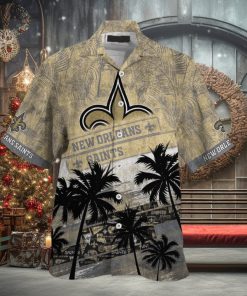 New Orleans Saints NFL Trending Summer Hawaii Shirt For Sports Fans