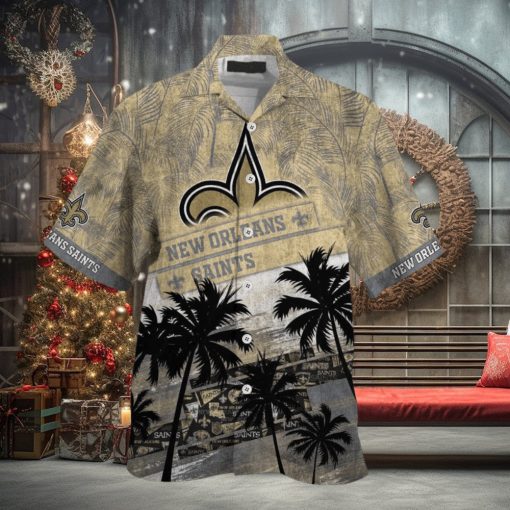 New Orleans Saints NFL Trending Summer Hawaii Shirt For Sports Fans