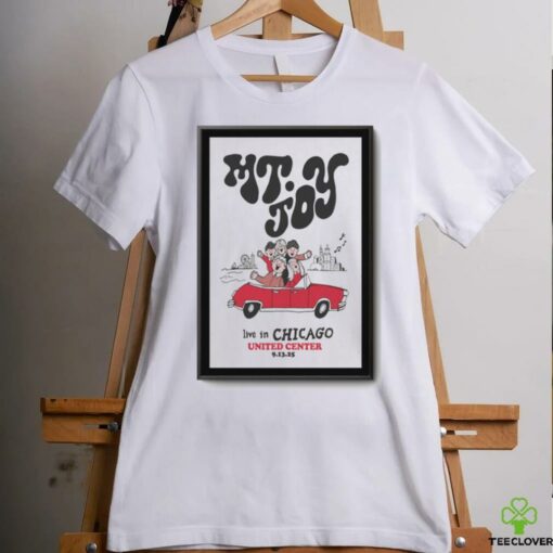 Mt. Joy Live in Chicago United Center December 13 2025 Shirt