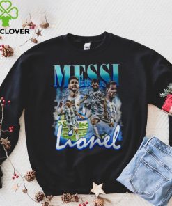 Lionel Messi Legends & Goats Qatar World Cup 2022 Champion T Shirt