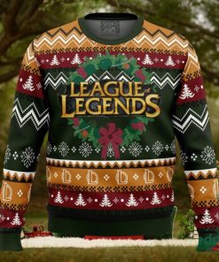 Game On Christmas League Of Legends Casual Ugly Christmas Sweater