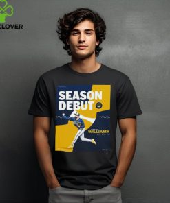 Milwaukee Brewers Devin Williams Season Debut Shirt