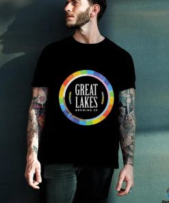 Great Lakes Brewing Company Pride Circle Shirt 3 Great Lakes Brewing Company Pride Circle Shirt