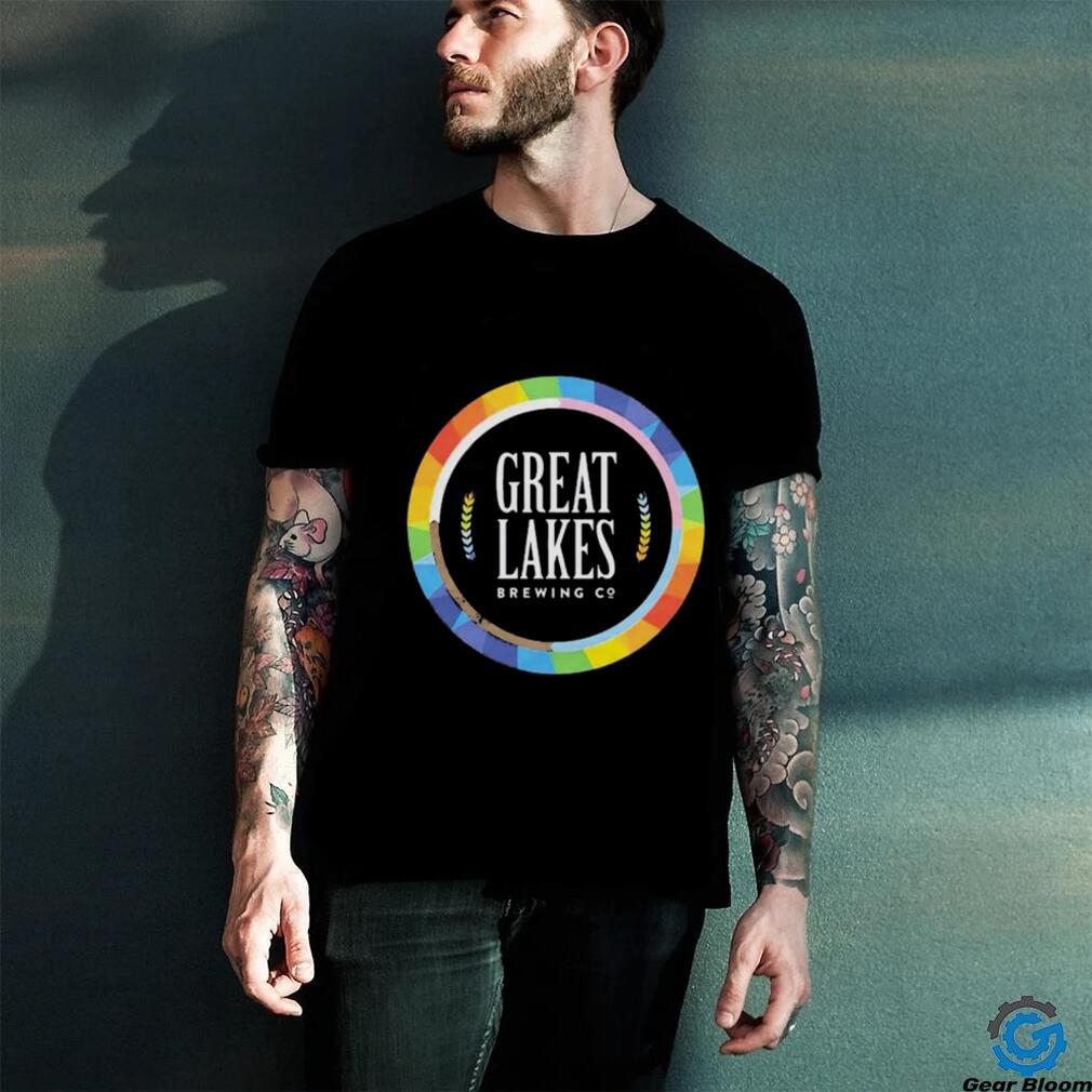Great Lakes Brewing Company Pride Circle Shirt Great Lakes Brewing Company Pride Circle Shirt