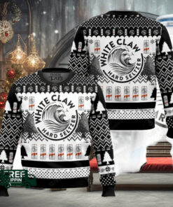 White Claw Hard Seltzer Ugly Christmas Sweater