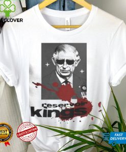 King Charles III Reservoir Kings shirt