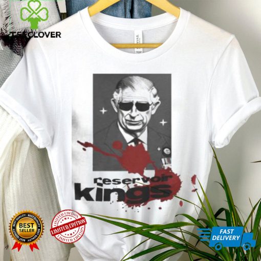 King Charles III Reservoir Kings shirt