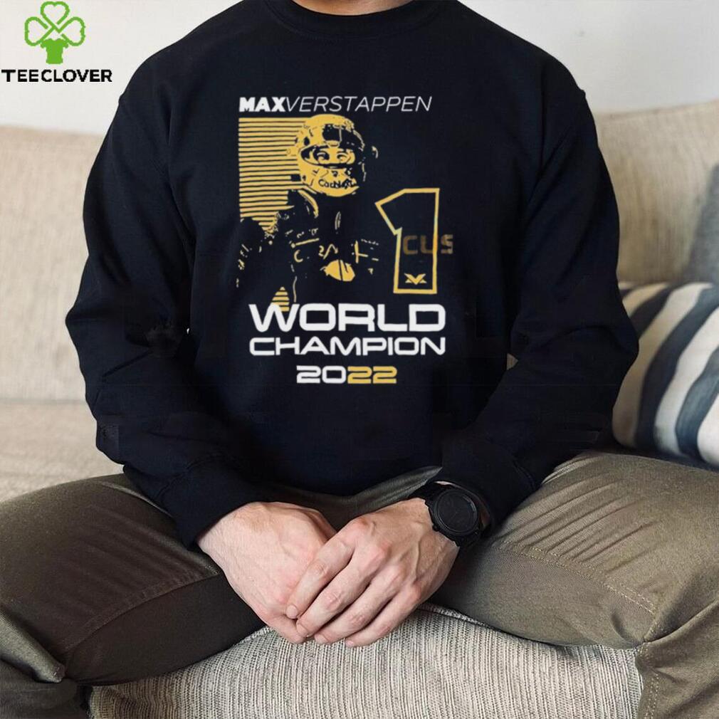 Max Verstappen World Champion 2022 Shirt Max Verstappen World Champion 2022 Shirt