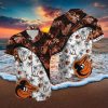 Christmas In July Dabbing Santa Surfing Beach Summer Funny Hawaiian Shirt Ideas Gift