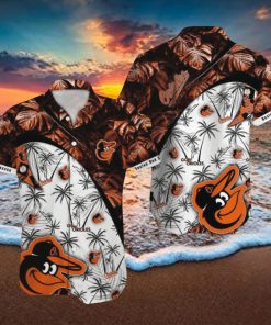 Baltimore Orioles MLB Hawaiian Shirt Team Beach Shirt