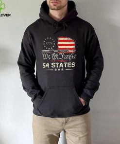 We The People 54 States American Flag Shirt