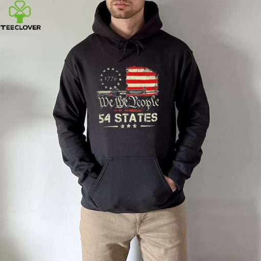 We The People 54 States American Flag Shirt