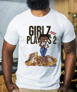 Betty Boop Girl Z Are Players 2 Shirt