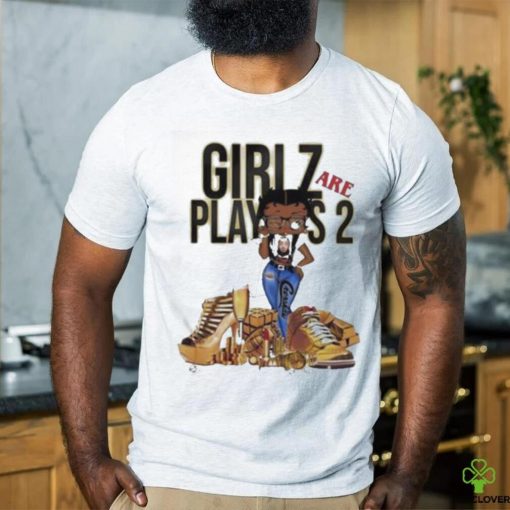 Betty Boop Girl Z Are Players 2 Shirt