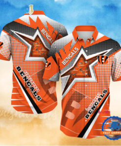 NFL Cincinnati Bengals Special Football Team Star Hawaiian Shirts