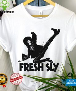 Sly and The Family Stone Fresh Sly retro shirt