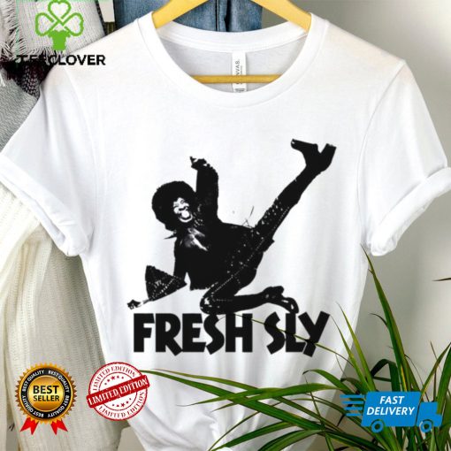 Sly and The Family Stone Fresh Sly retro shirt