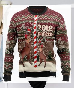 Folgers Grinch Snow Ugly Christmas Sweater